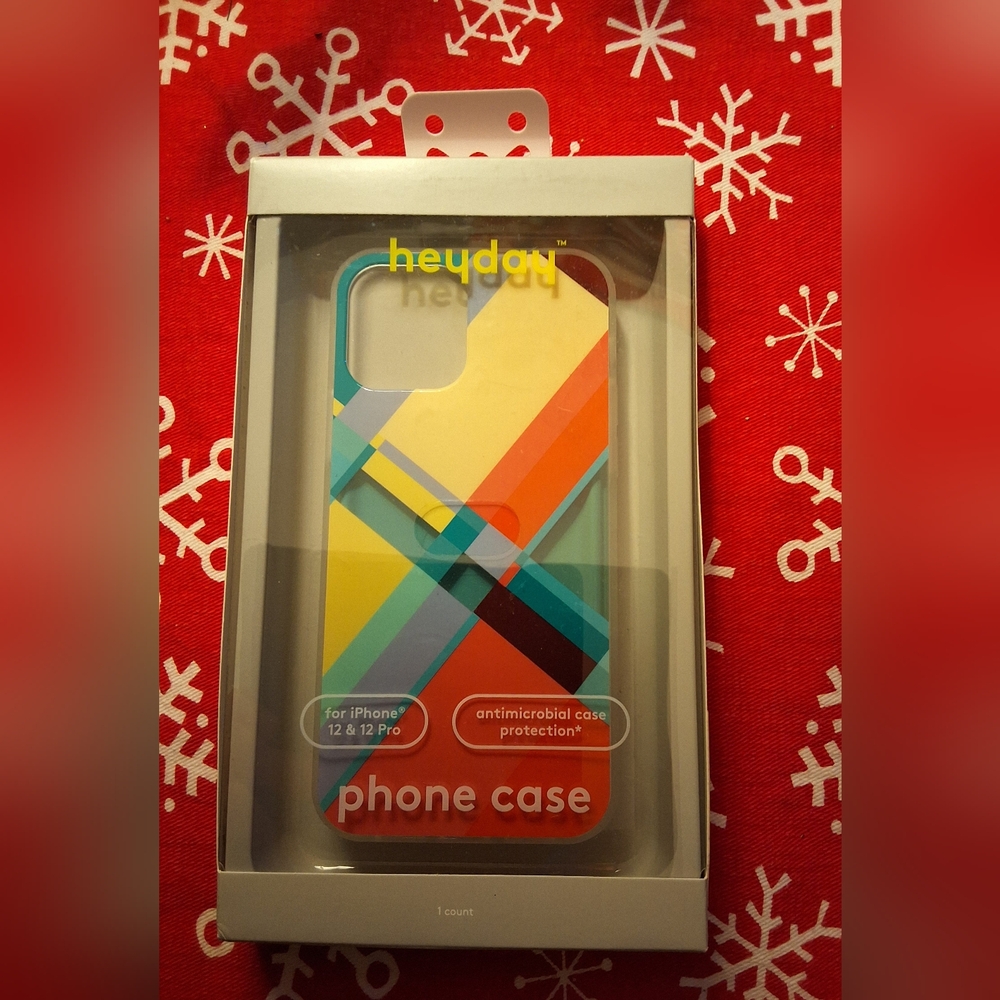 Heyday Colorful Geometric Phone Case for iPhone 12 & 12 Pro